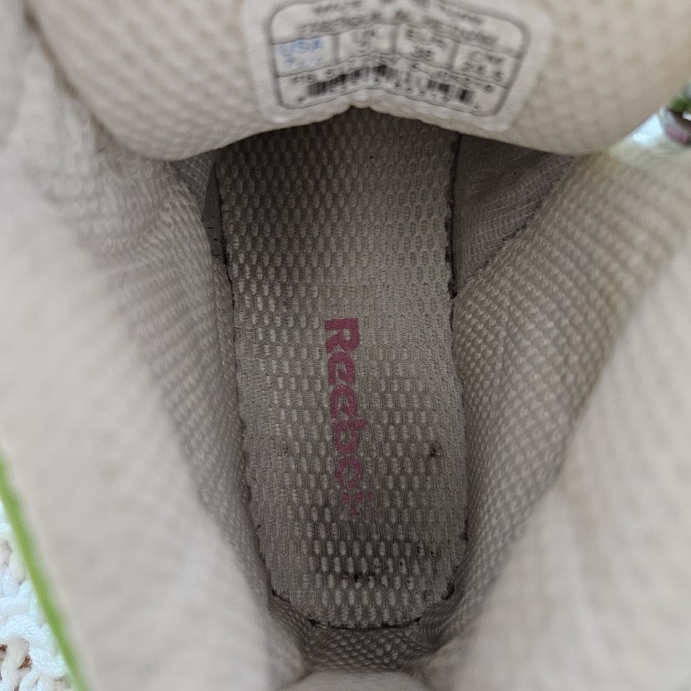 Reebok Classic Remix Straptastic Pastel High Top Sneaker Womens Size 7.5 - Picture 12 of 15